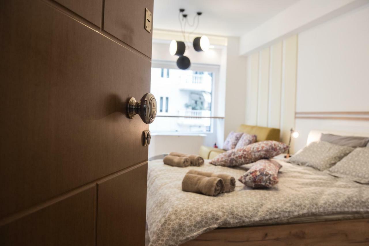 Violet #Colony_White_Tower Lejlighed Thessaloníki Eksteriør billede
