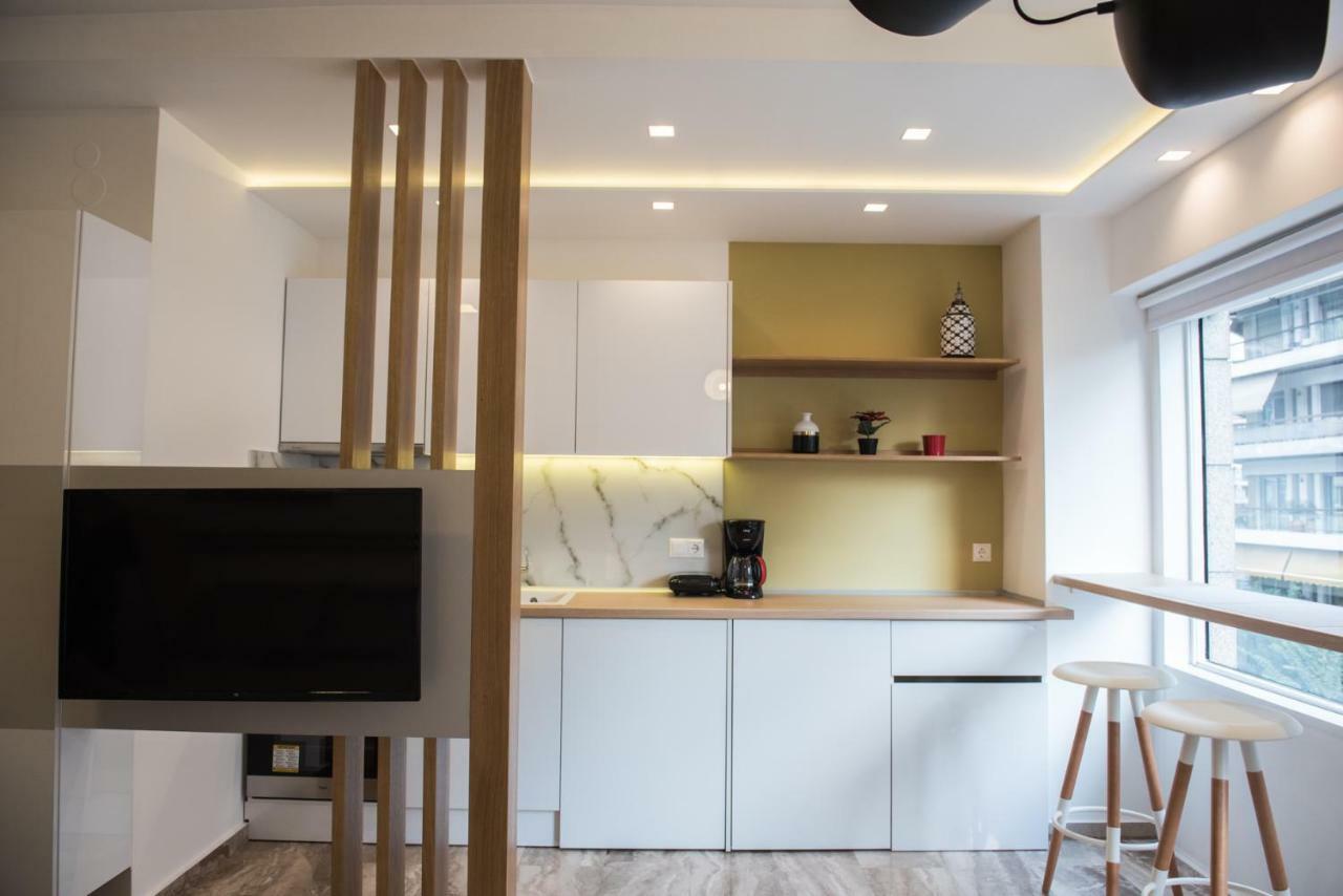 Violet #Colony_White_Tower Lejlighed Thessaloníki Eksteriør billede