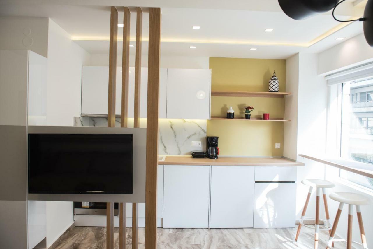 Violet #Colony_White_Tower Lejlighed Thessaloníki Eksteriør billede